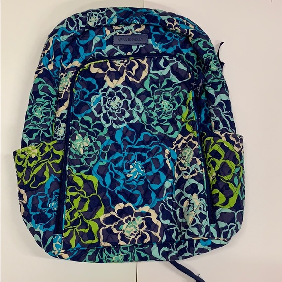 Vera Bradley Handbags - NWOT Vera Bradley Laptop Backpack